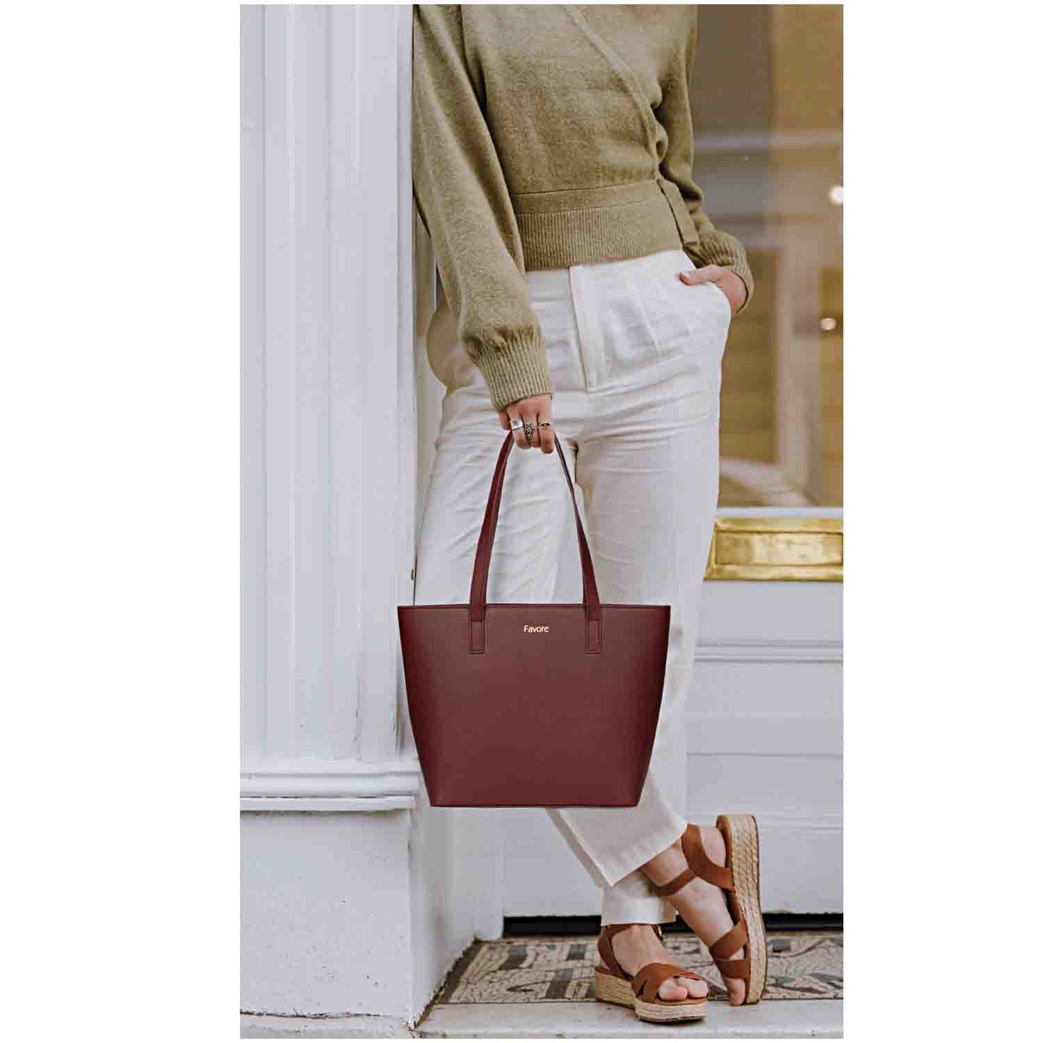 Buy Women Maroon Satchel Bag Online | SKU: 37-7460-44-10-Metro Shoes